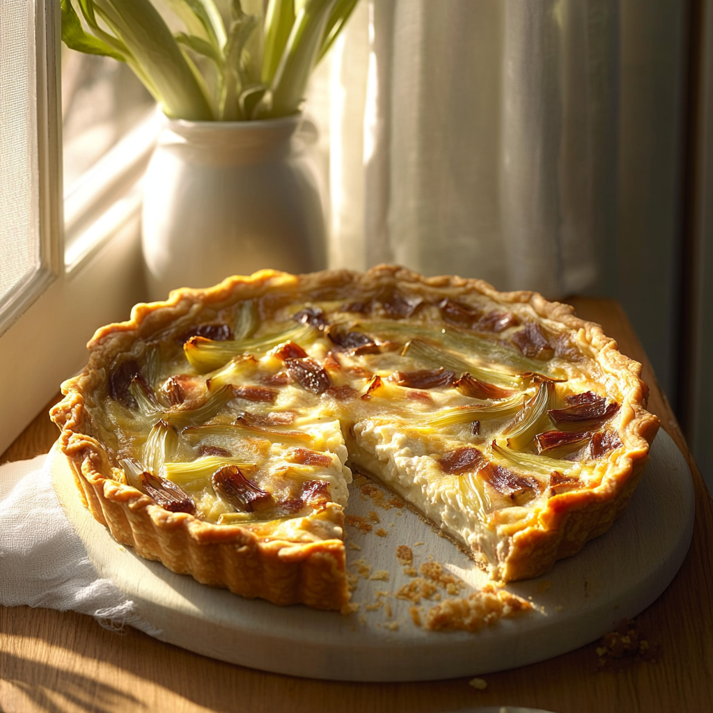 Quiche aux Endives : Facile et Délicieuse