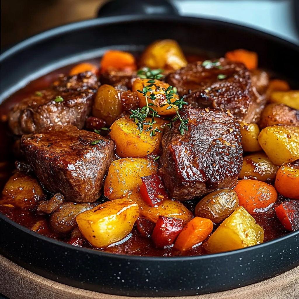 Ragoût de Bœuf Copieux : La Recette Traditionnelle Facile