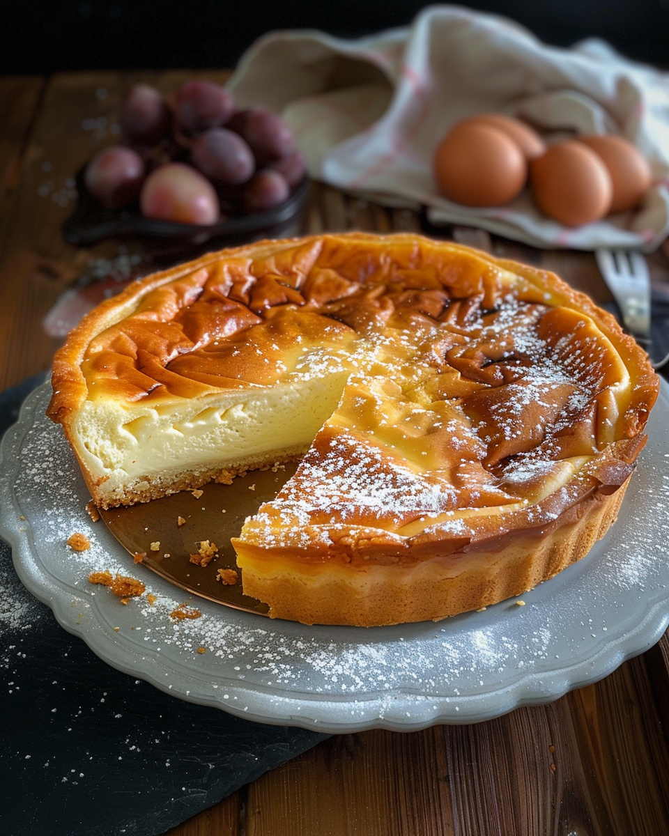 Recette Facile de Flan Pâtissier | Délice Crémeux à la Vanille