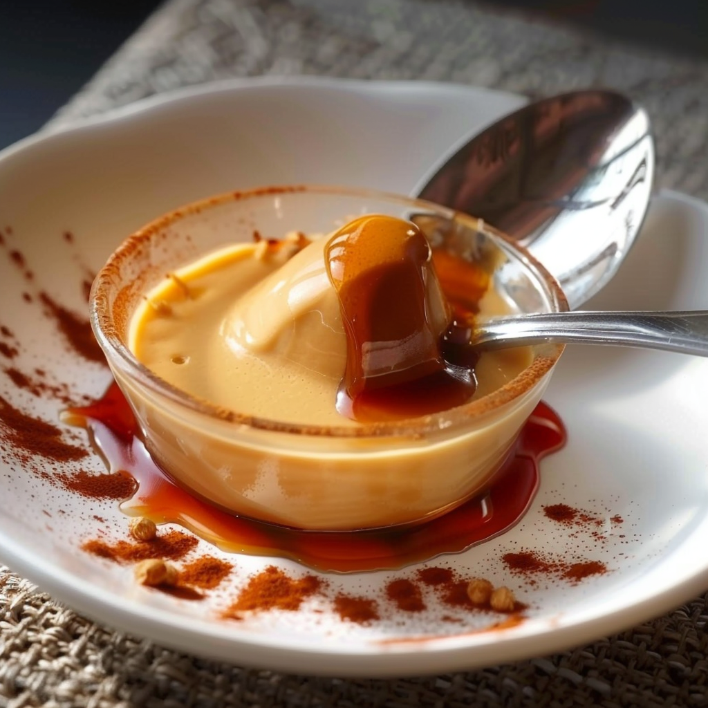 Recette de Crème Caramel Maison
