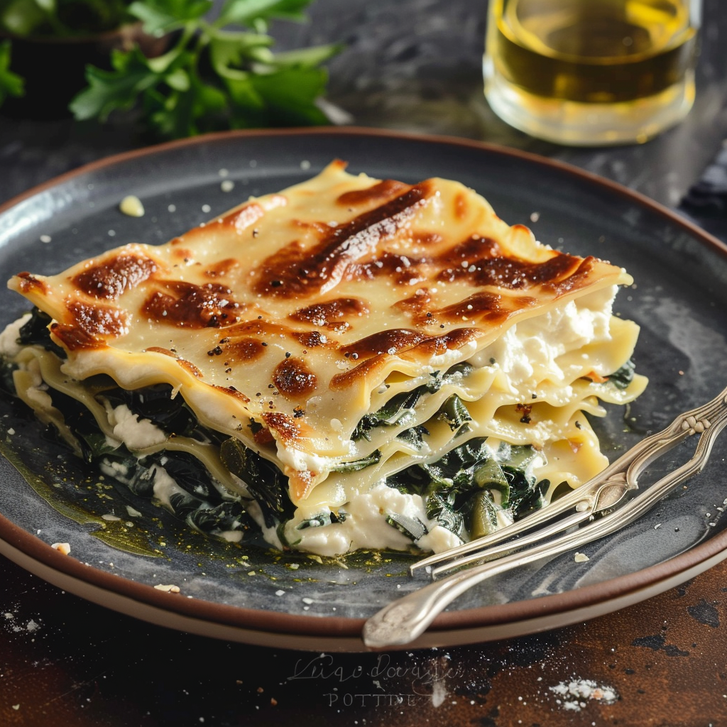 Recette de Lasagnes Légères à la Ricotta et Épinards