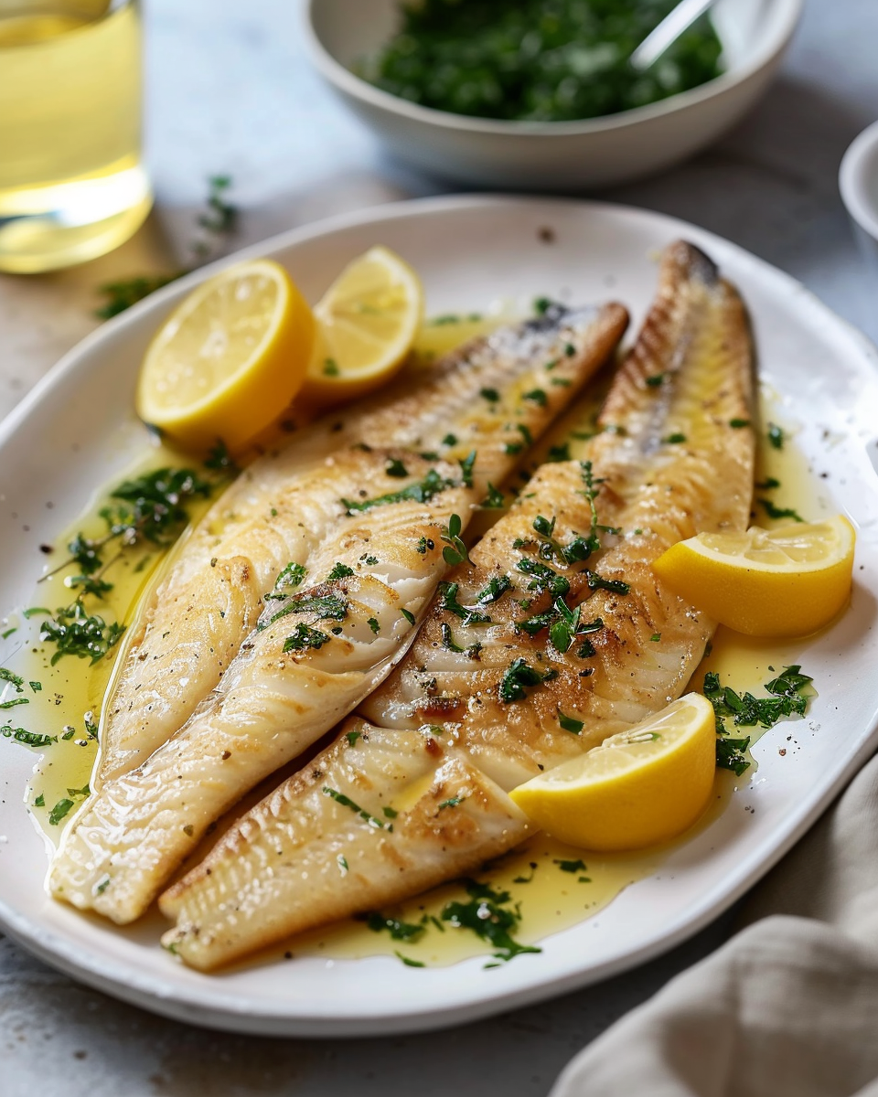 Recette de Sole Meunière Facile et Délicieuse