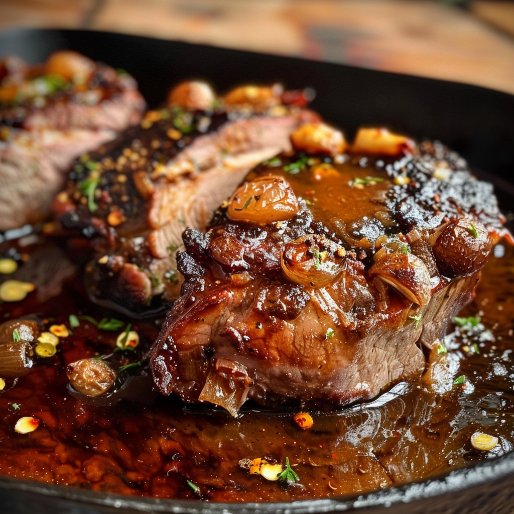 Recette d’Épaule d’Agneau Confite au Four