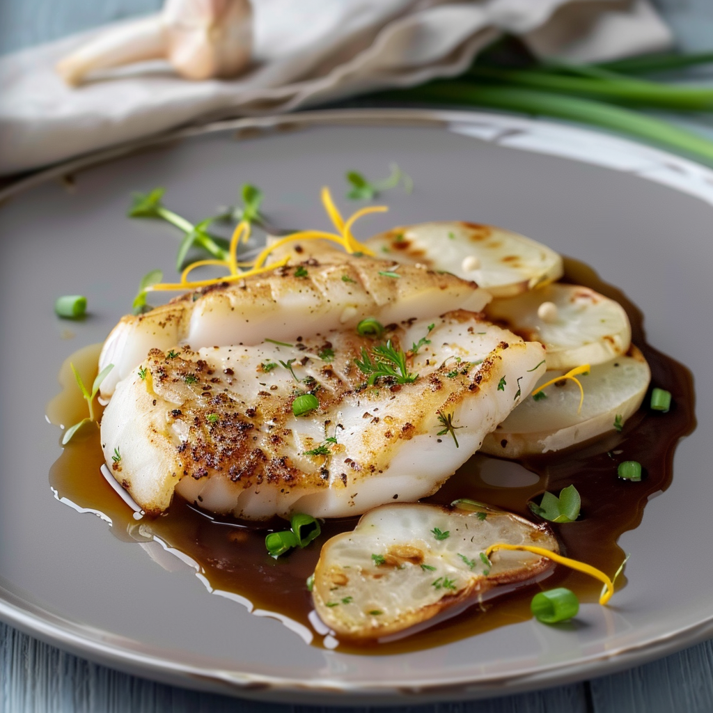 Recette facile : Filet de Cabillaud au Four