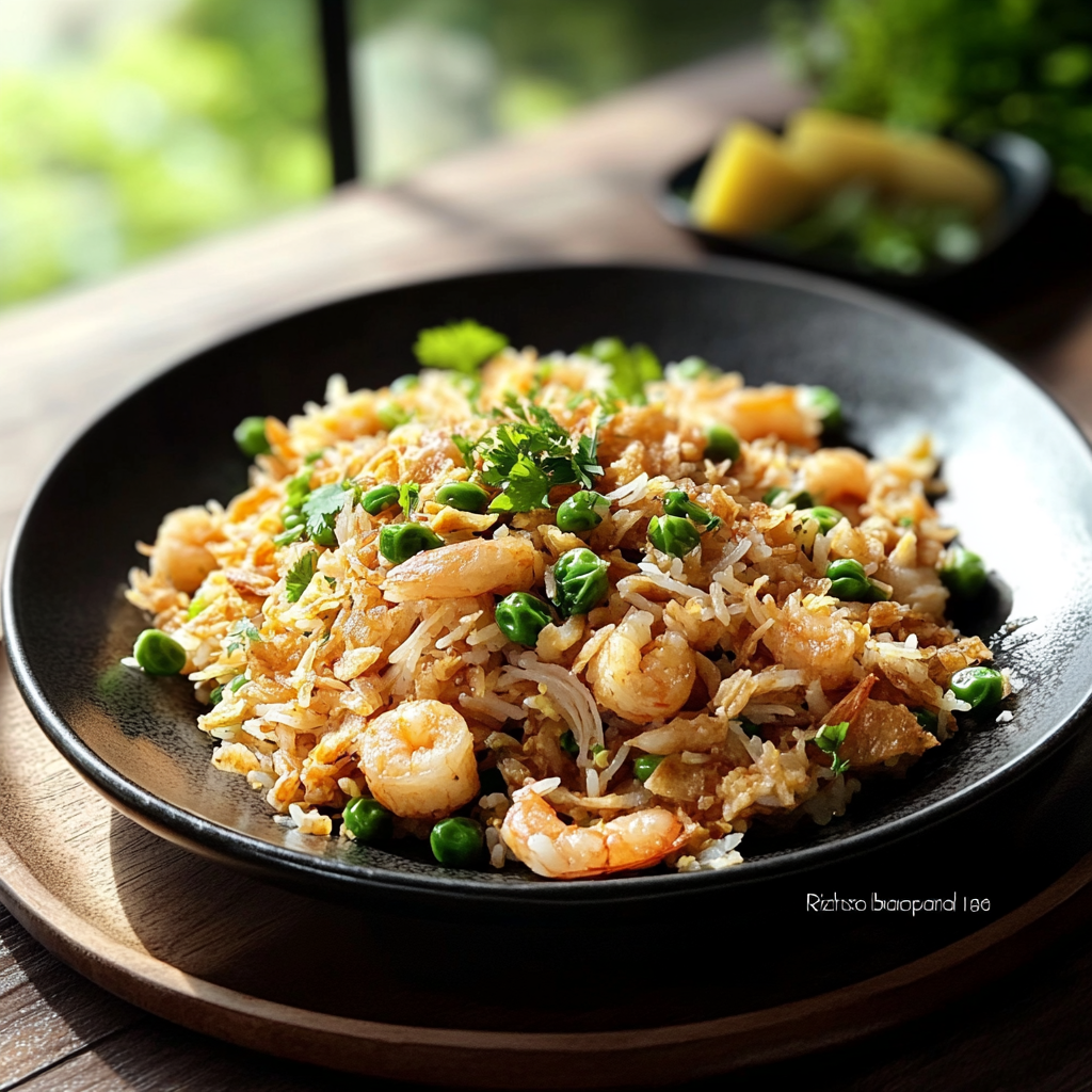 Riz Frit Thaï Facile et Savoureux