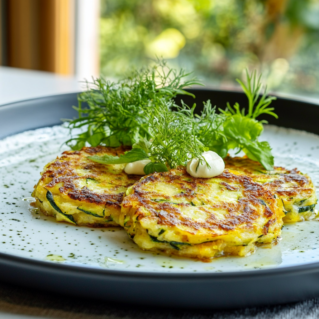 Röstis de Courgettes Savoureux