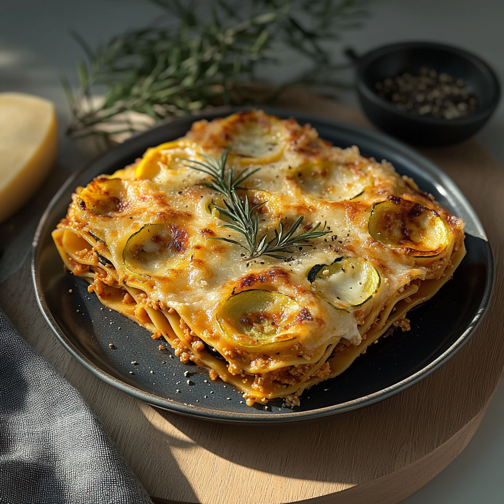 Rouleaux de Lasagne au Zucchini