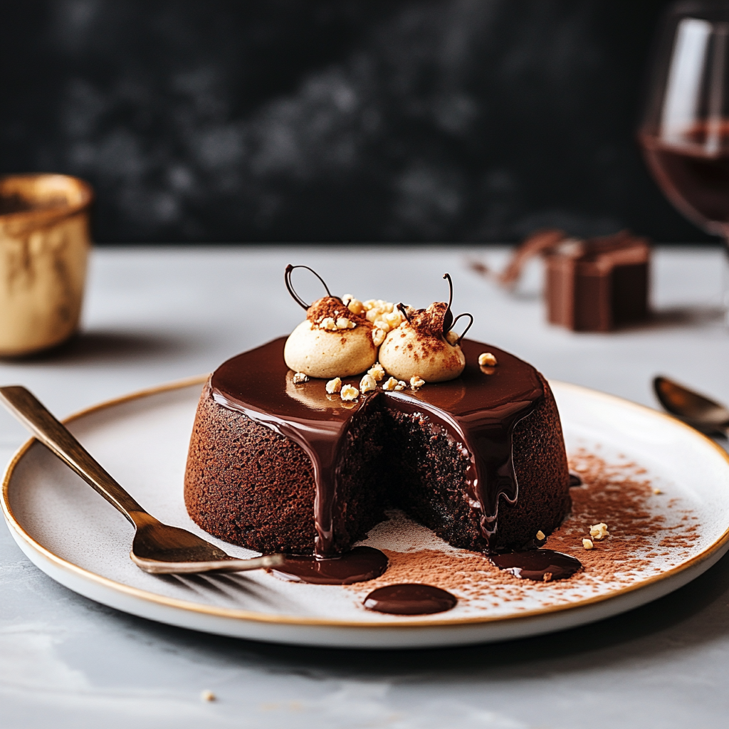 Royal au Chocolat : Le Dessert Ultime