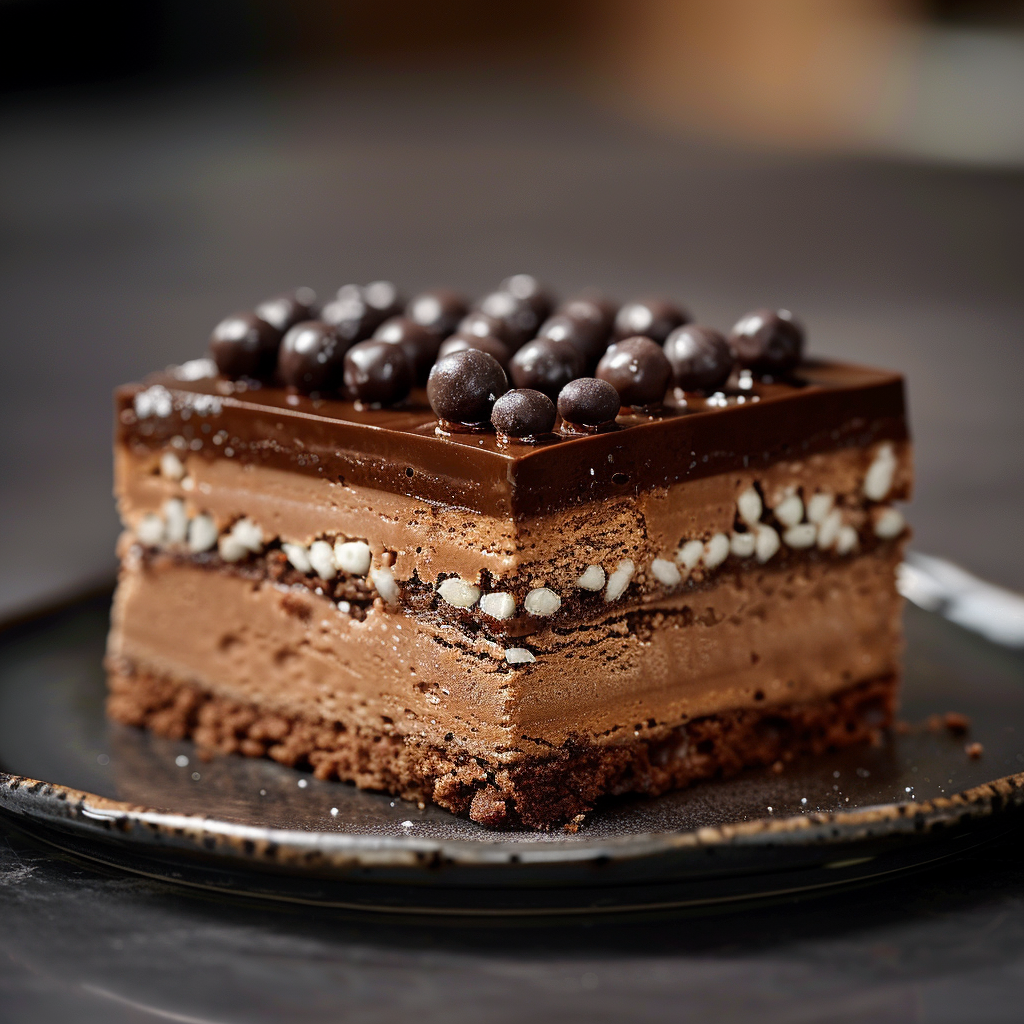 Royal au Chocolat : Un Dessert Luxueux