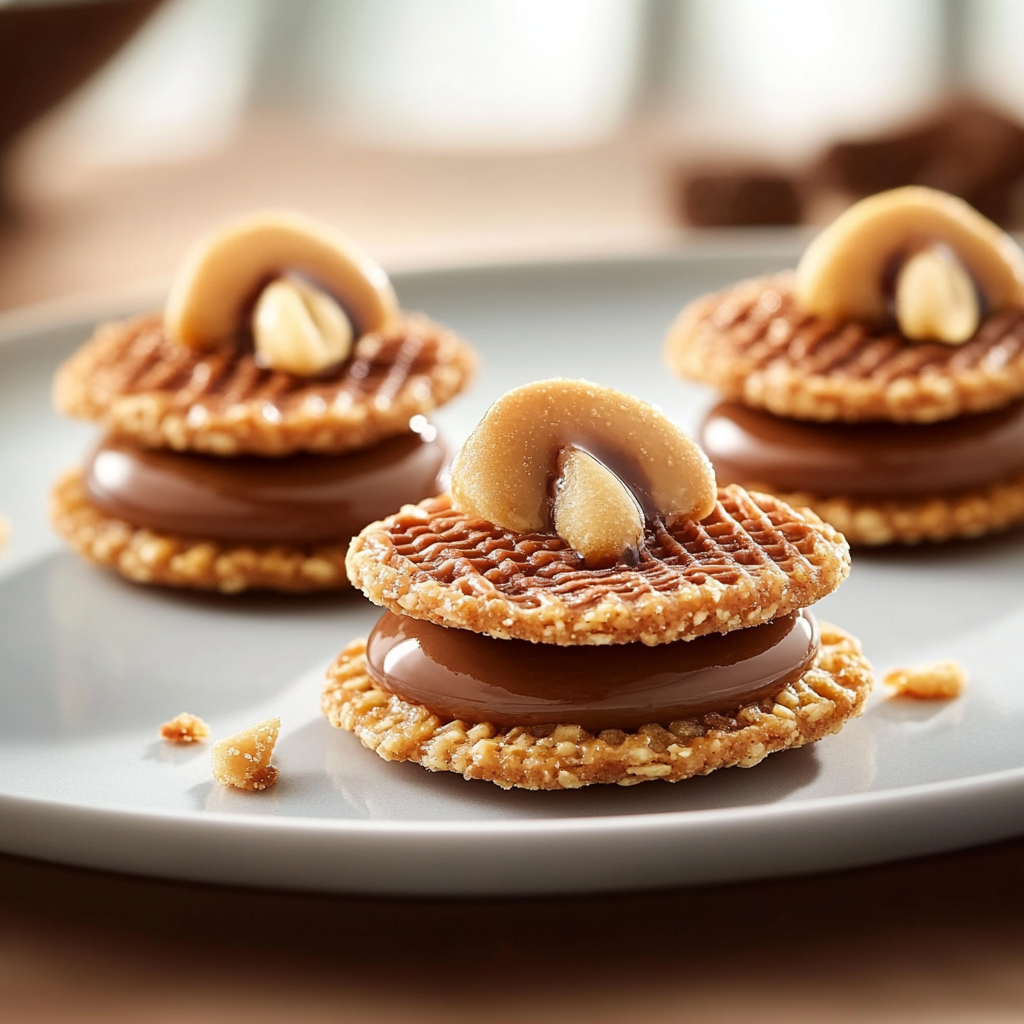 Sablés Caramel Gianduja