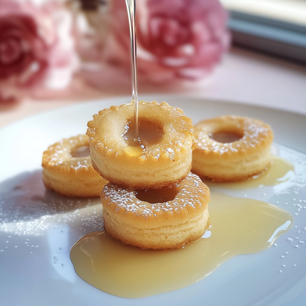 Sablés au Beurre de Cacahuète