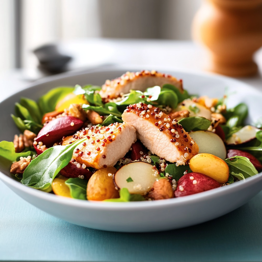 Salade Quinoa Poulet