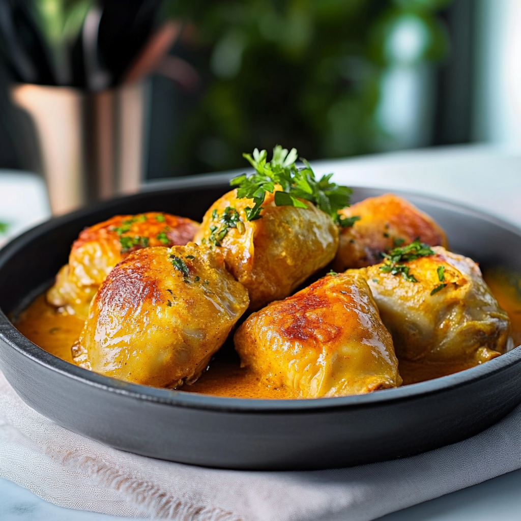 Samoussas au Poulet au Curry : Délicieux et Croustillants !