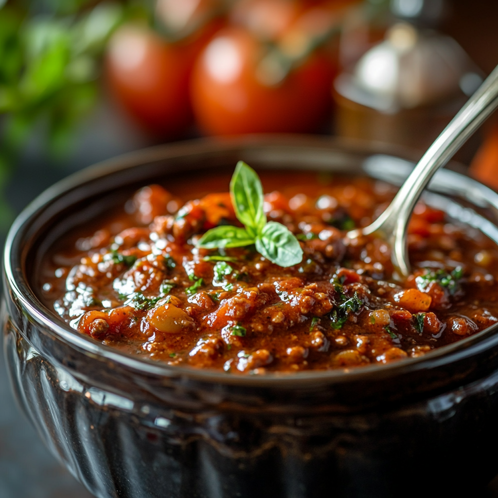 Sauce Bolognaise de Grand-Mère