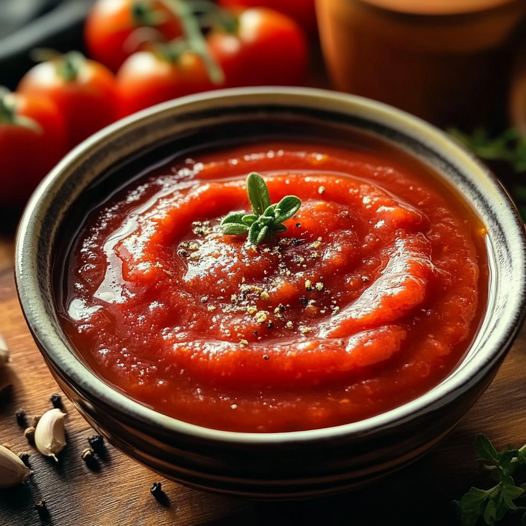 Sauce Tomate Maison