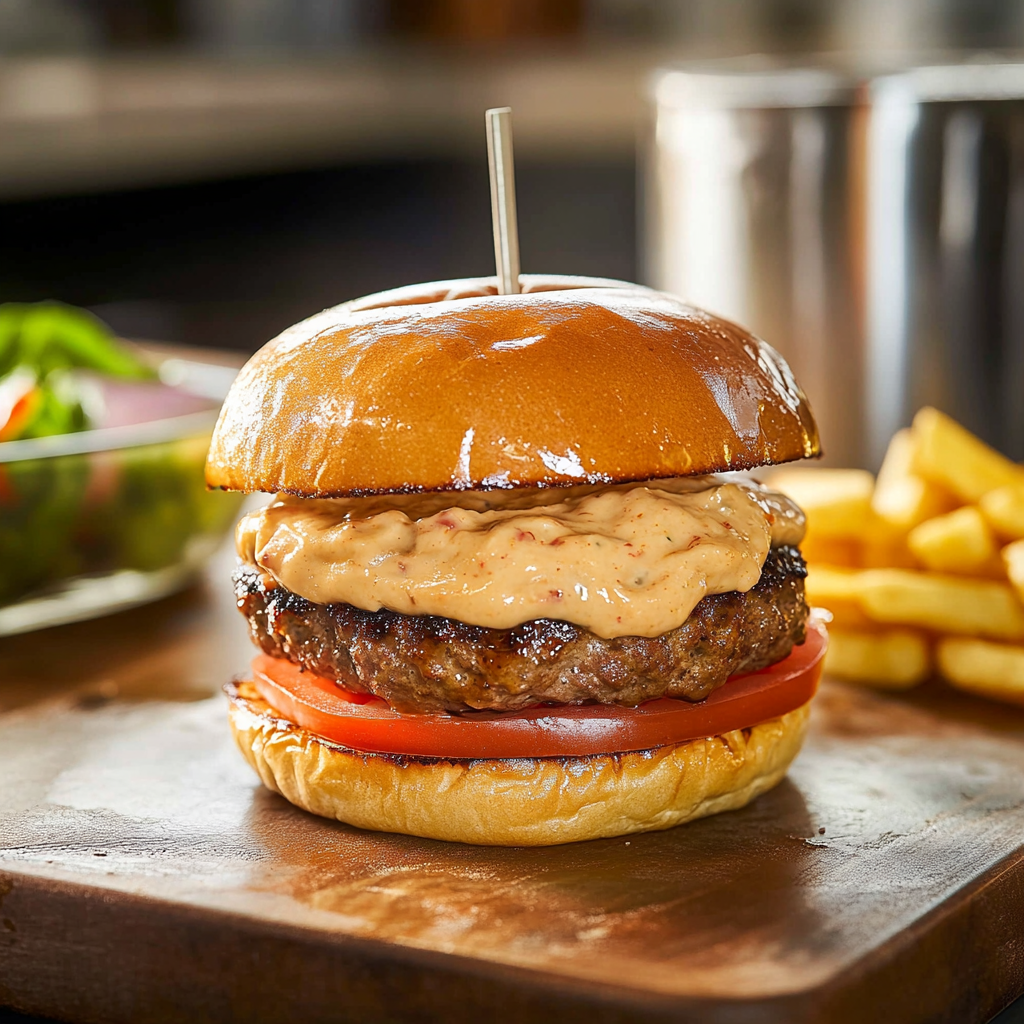 Sauce à Burger Parfaite