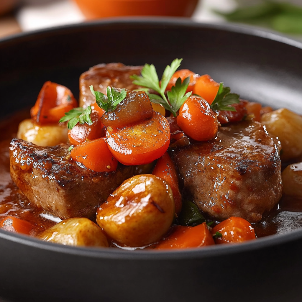 Sauté de Veau Marengo : Recette Traditionnelle