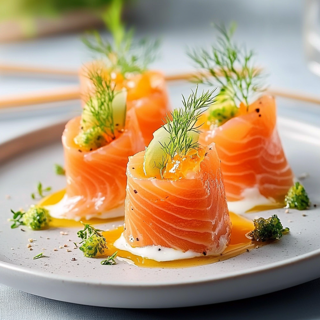 Savarins au Saumon : Élégance et Saveur