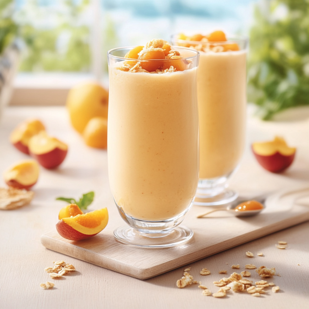 Smoothie Abricots & Yaourt : Fraîcheur et Délice