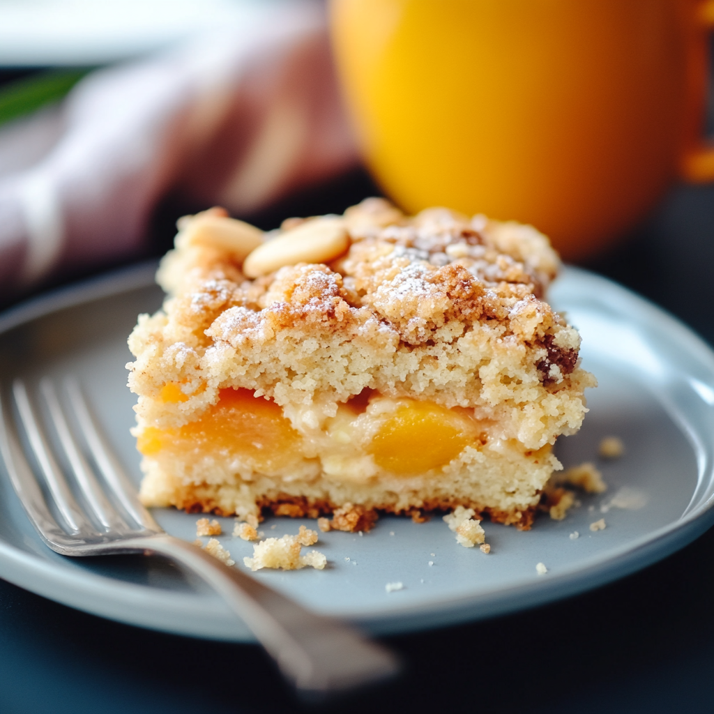Streusel Abricots Amandes : Délice Croustillant