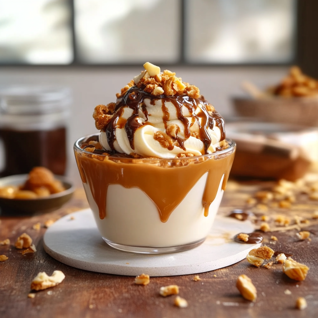 Sundae Caramel Gourmand