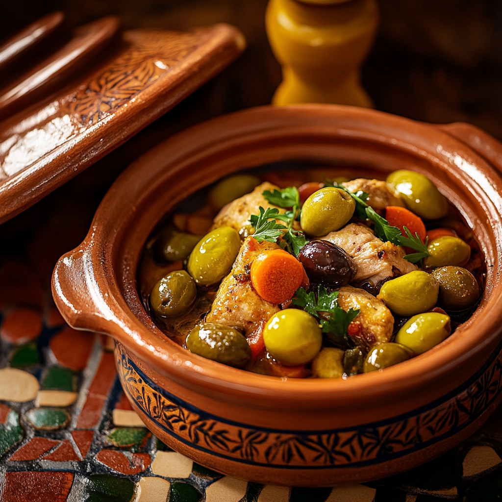 Tajine aux Olives : Recette Authentique et Conseils
