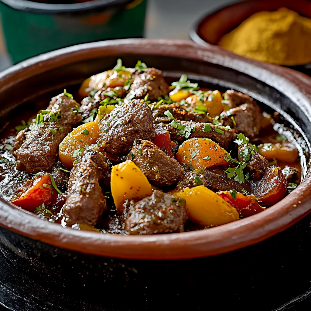 Tajine de Bœuf au Cumin : Saveurs Orientales Intenses