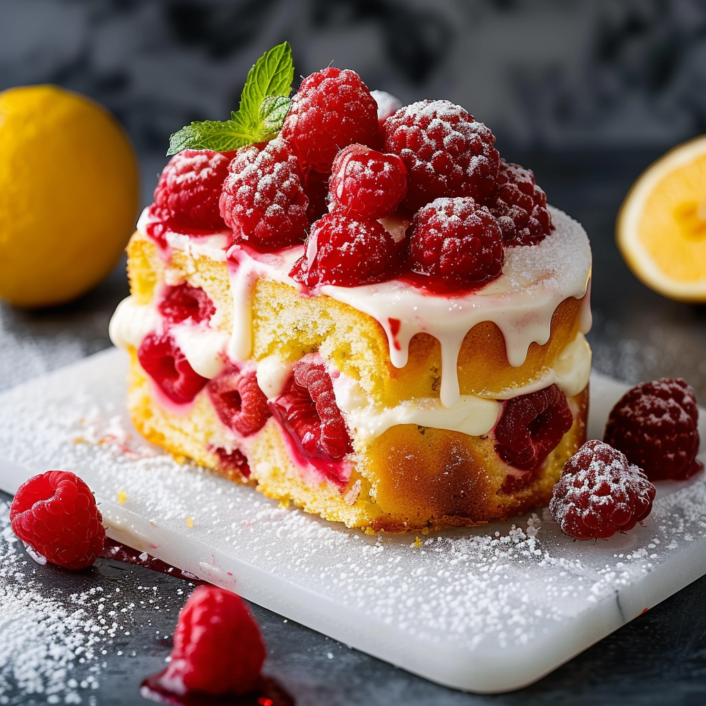Tarte Citron Framboises