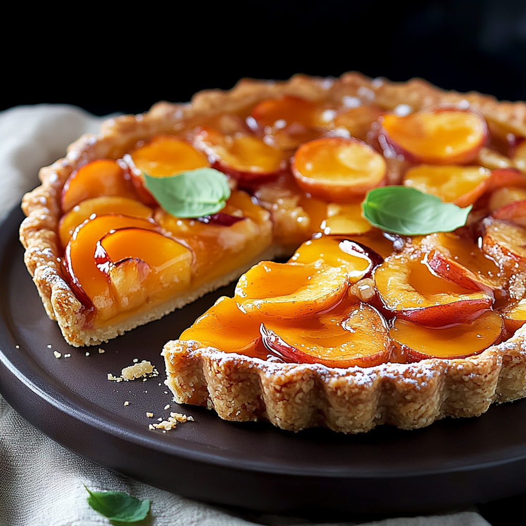 Tarte Fine aux Abricots : Fraîcheur et Délice