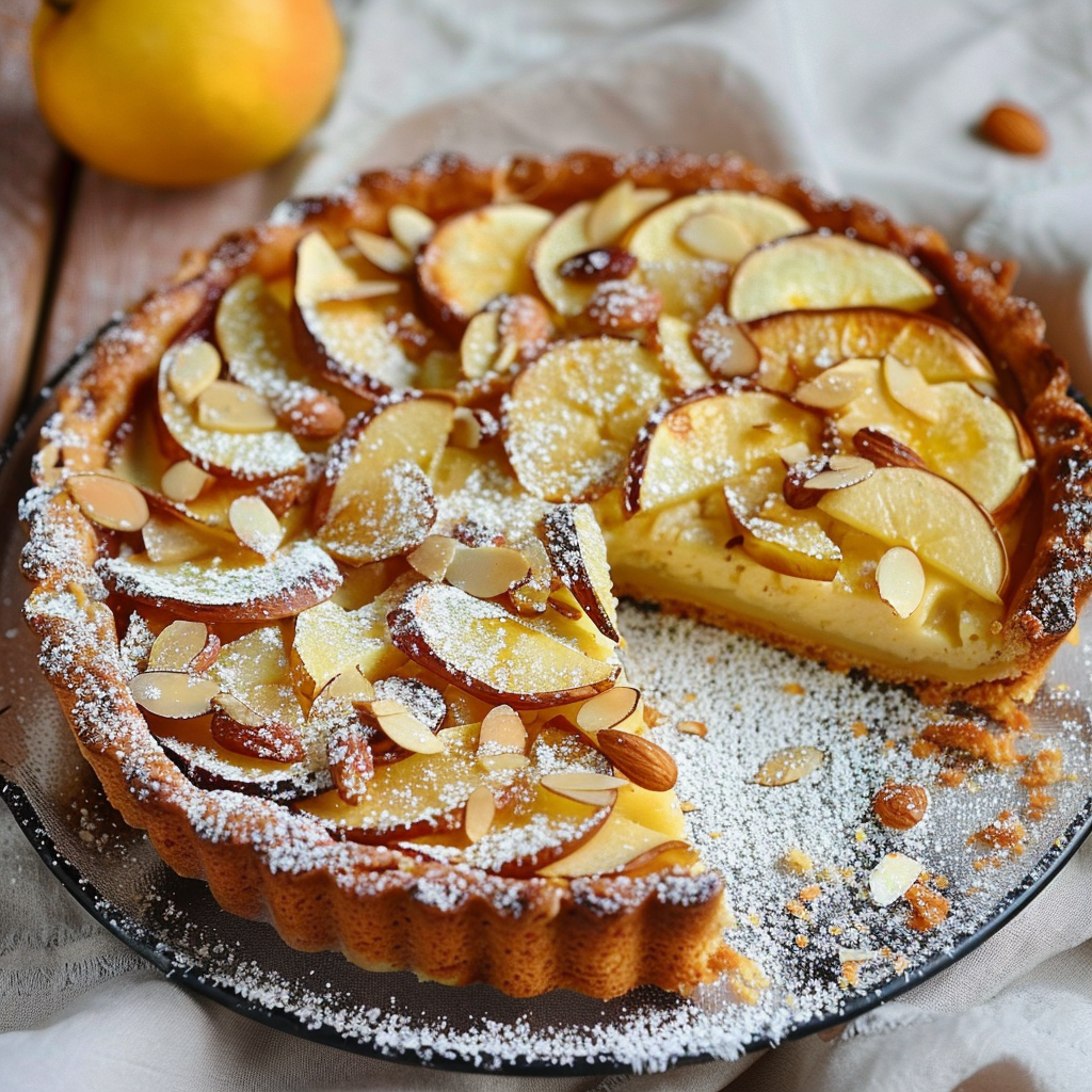 Tarte Normande Traditionnelle
