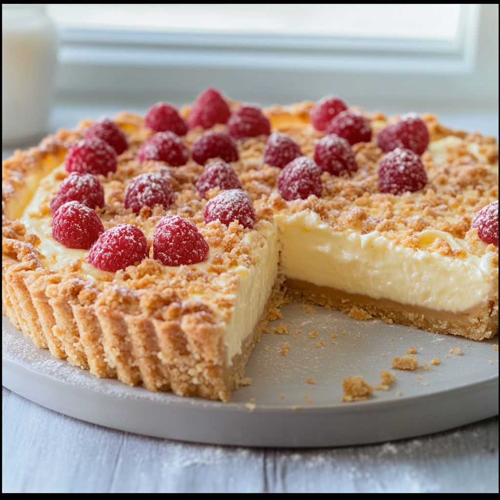 Tarte Paradis Sans Cuisson : Dessert Exotique et Léger