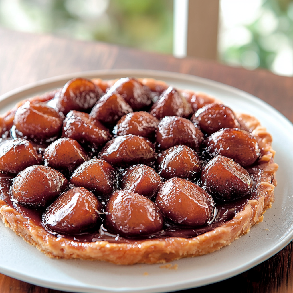 Tarte Tatin aux Figues : Délice Fruitée et Caramélisé