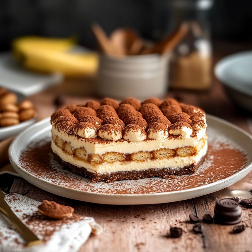 Tarte Tiramisu : Une Douceur Italienne
