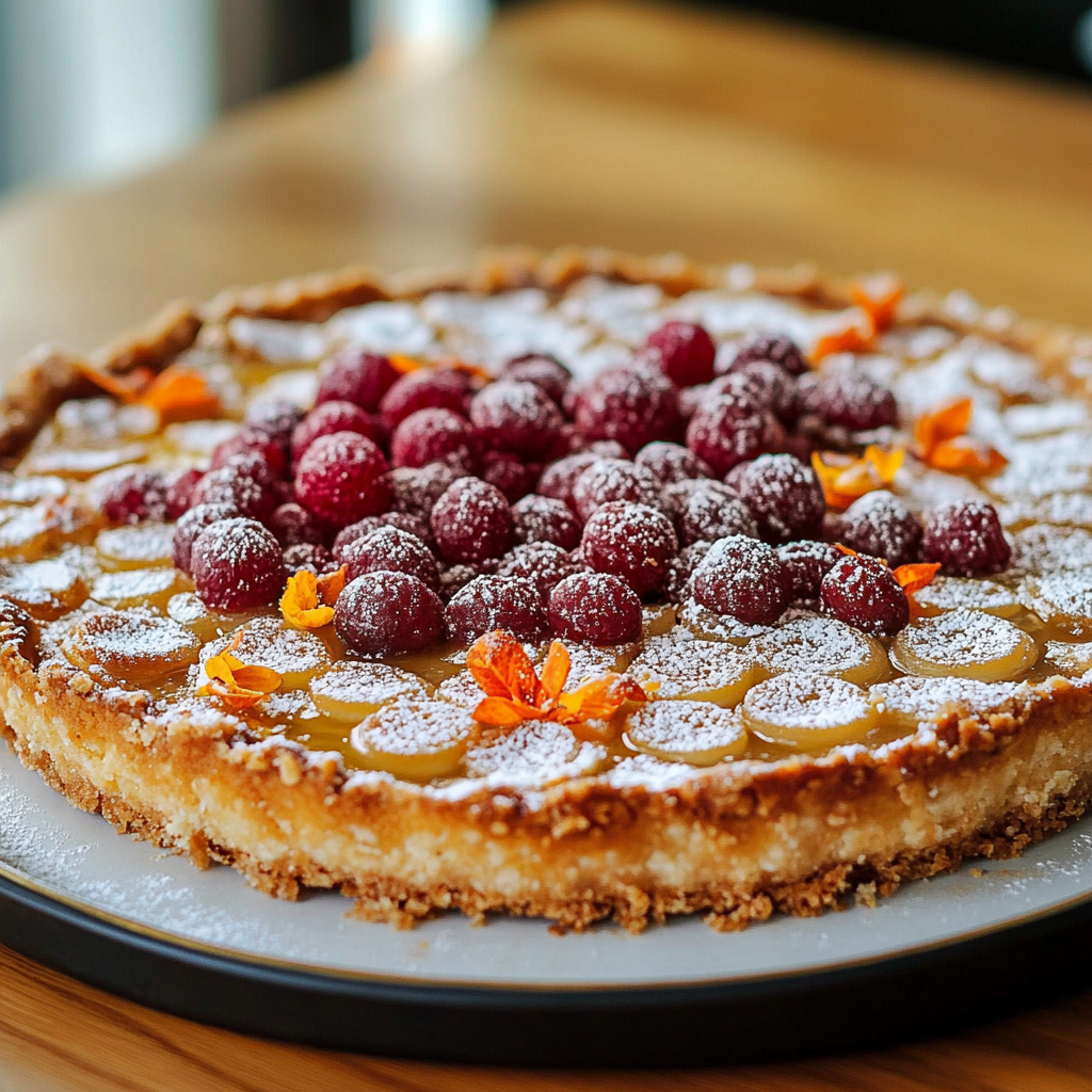 Tarte Valbonnaise : Savoureuse et Réconfortante