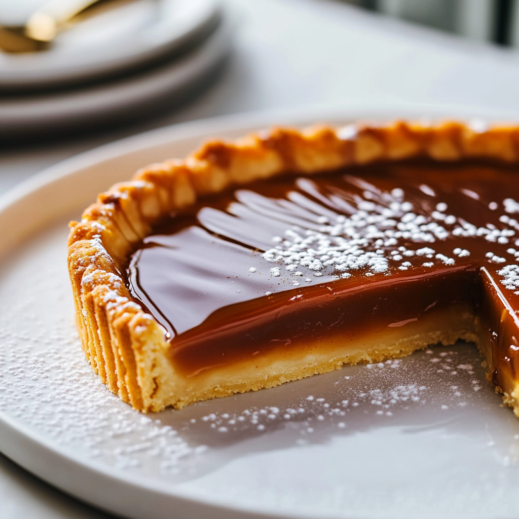 Tarte au Caramel Délicieuse