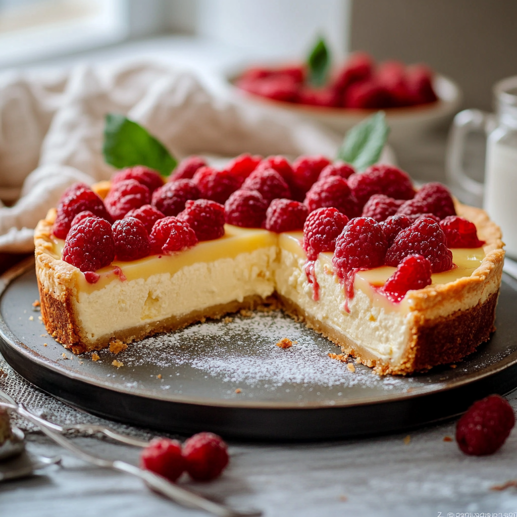 Tarte au Fromage Blanc : Légèreté Gourmande