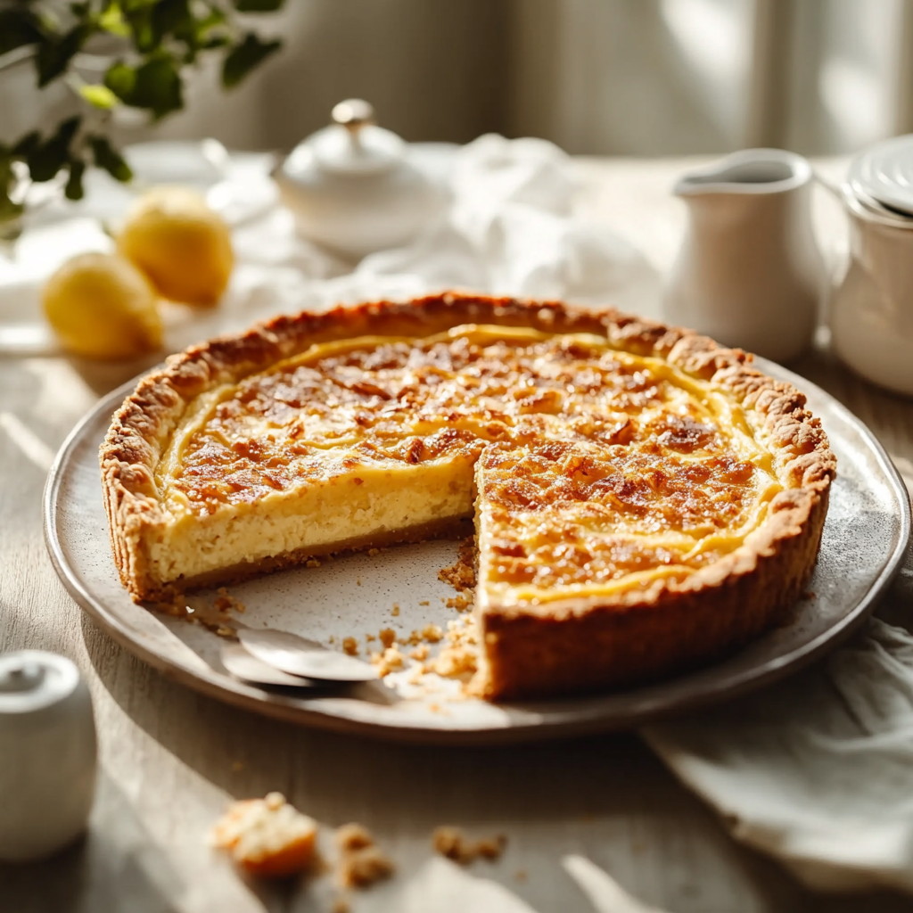 Tarte au Riz : Délicieux Dessert Crémeux