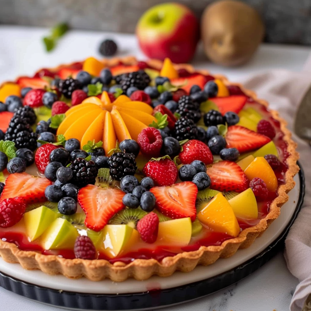 Tarte aux Fruits Frais