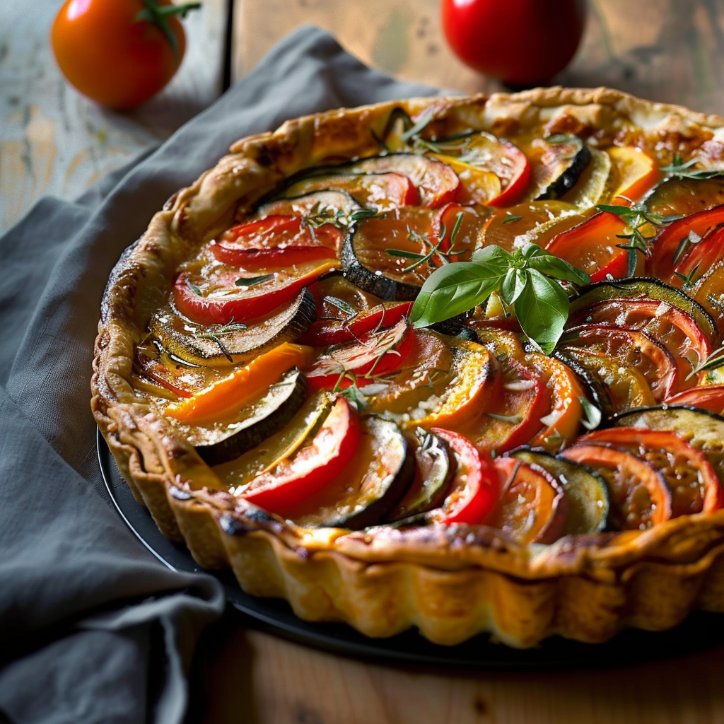Tarte aux Légumes Savoureuse