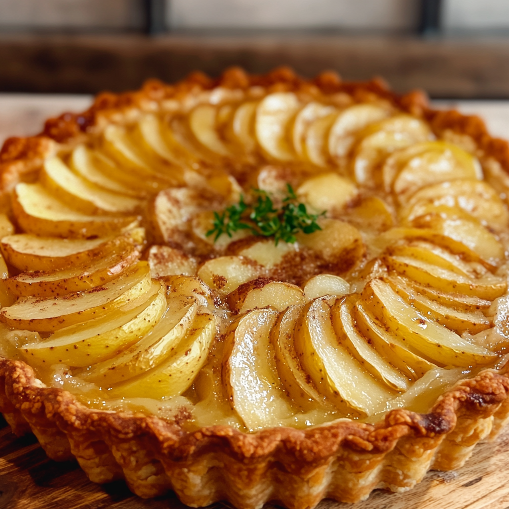Tarte aux Pommes Express