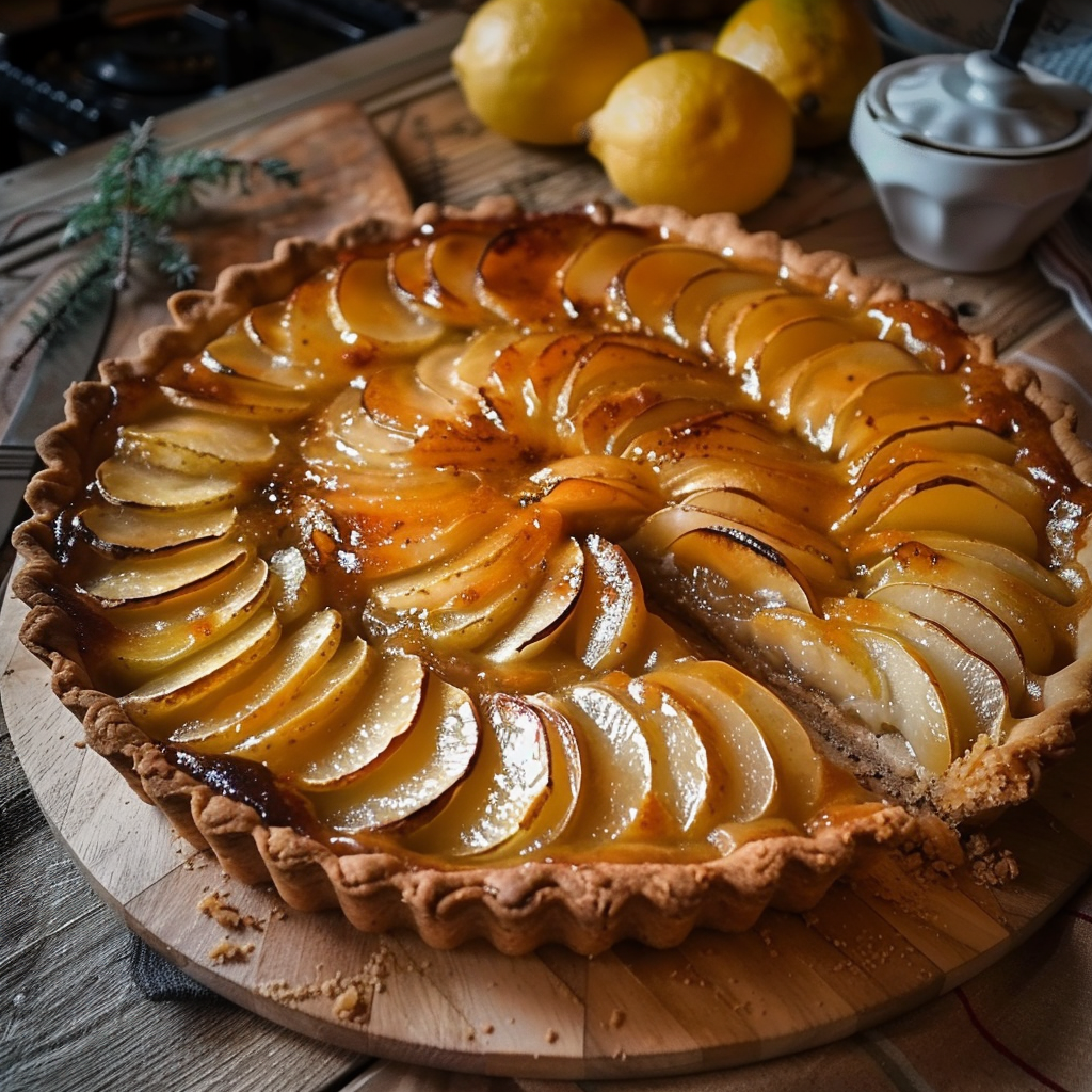 Tarte aux Pommes Traditionnelle : Recette et Conseils