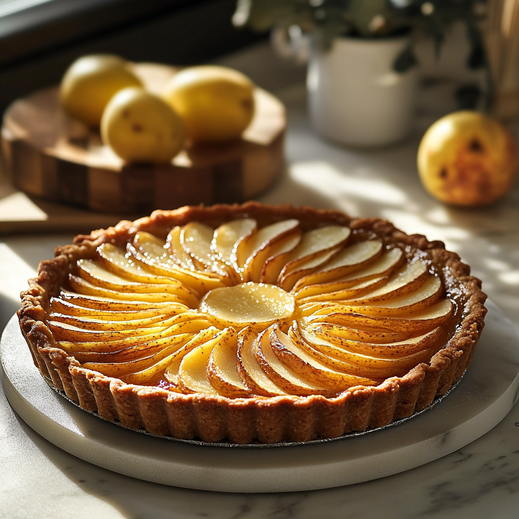 Tarte facile aux Pommes Délicieuse