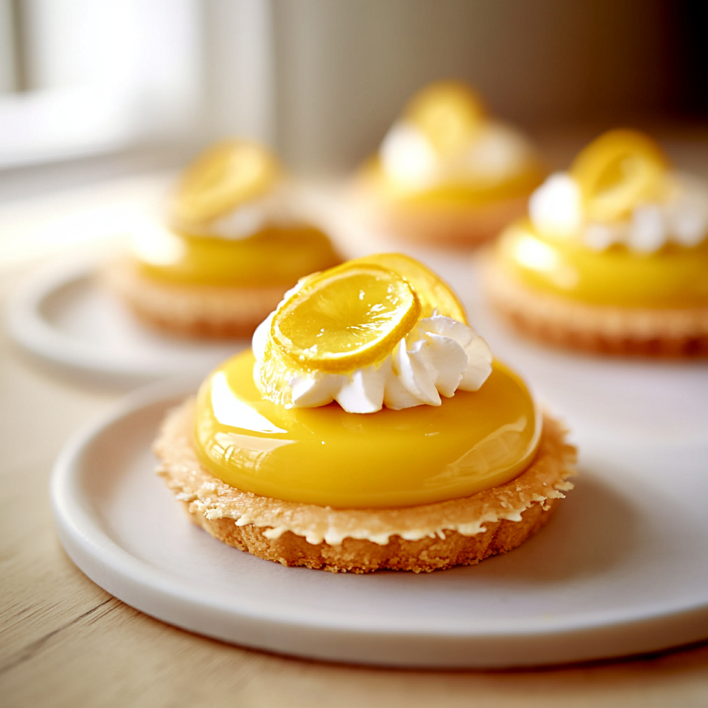 Tartelettes Citron Crémeuses