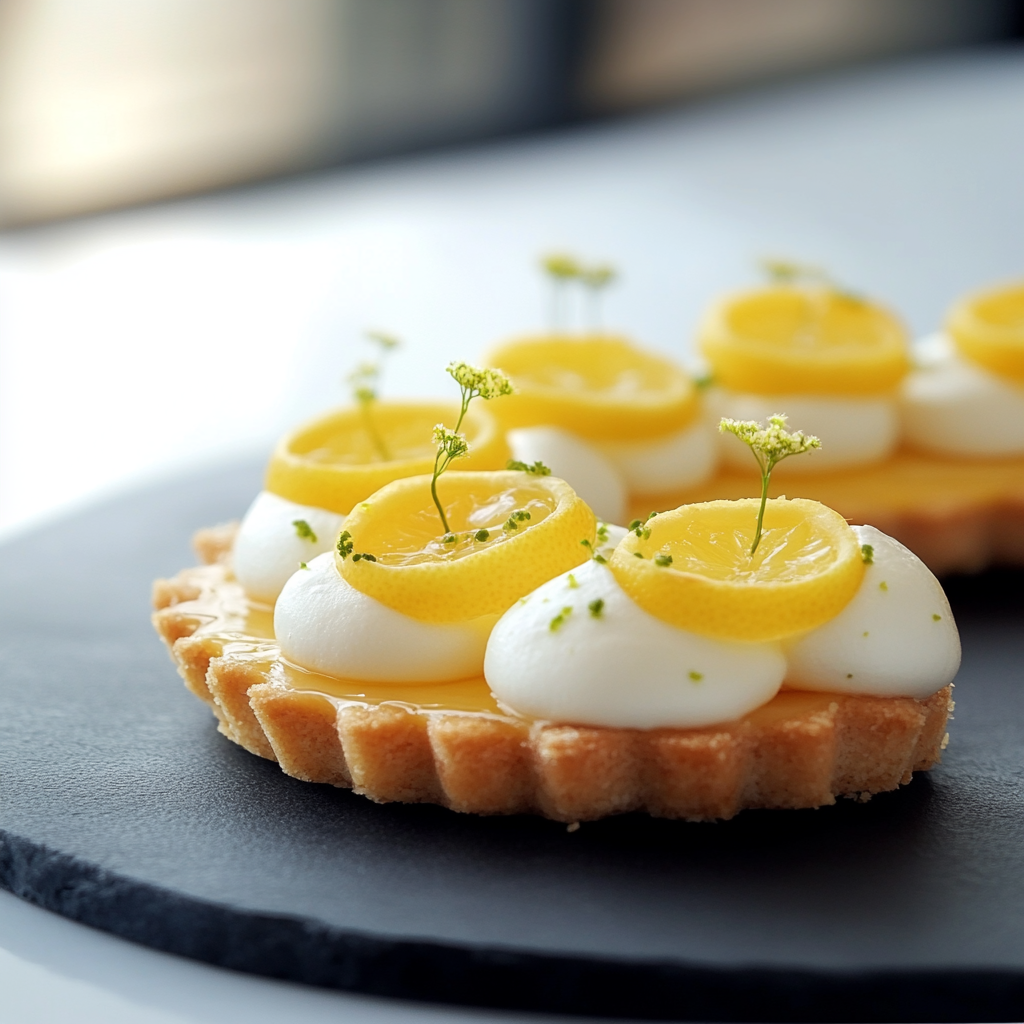 Tartelettes Citron Léger