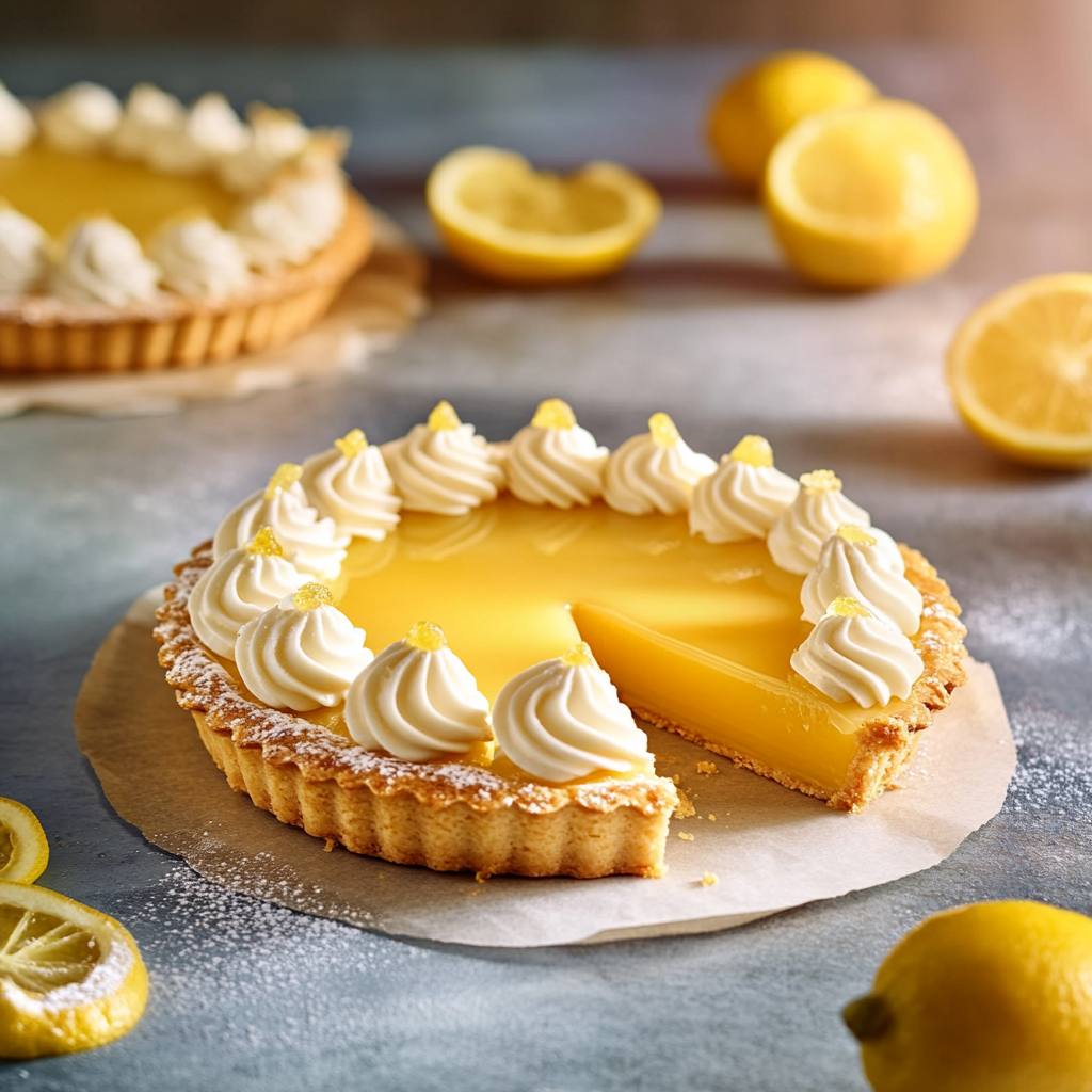 Tartelettes Citron Ultra Moelleux