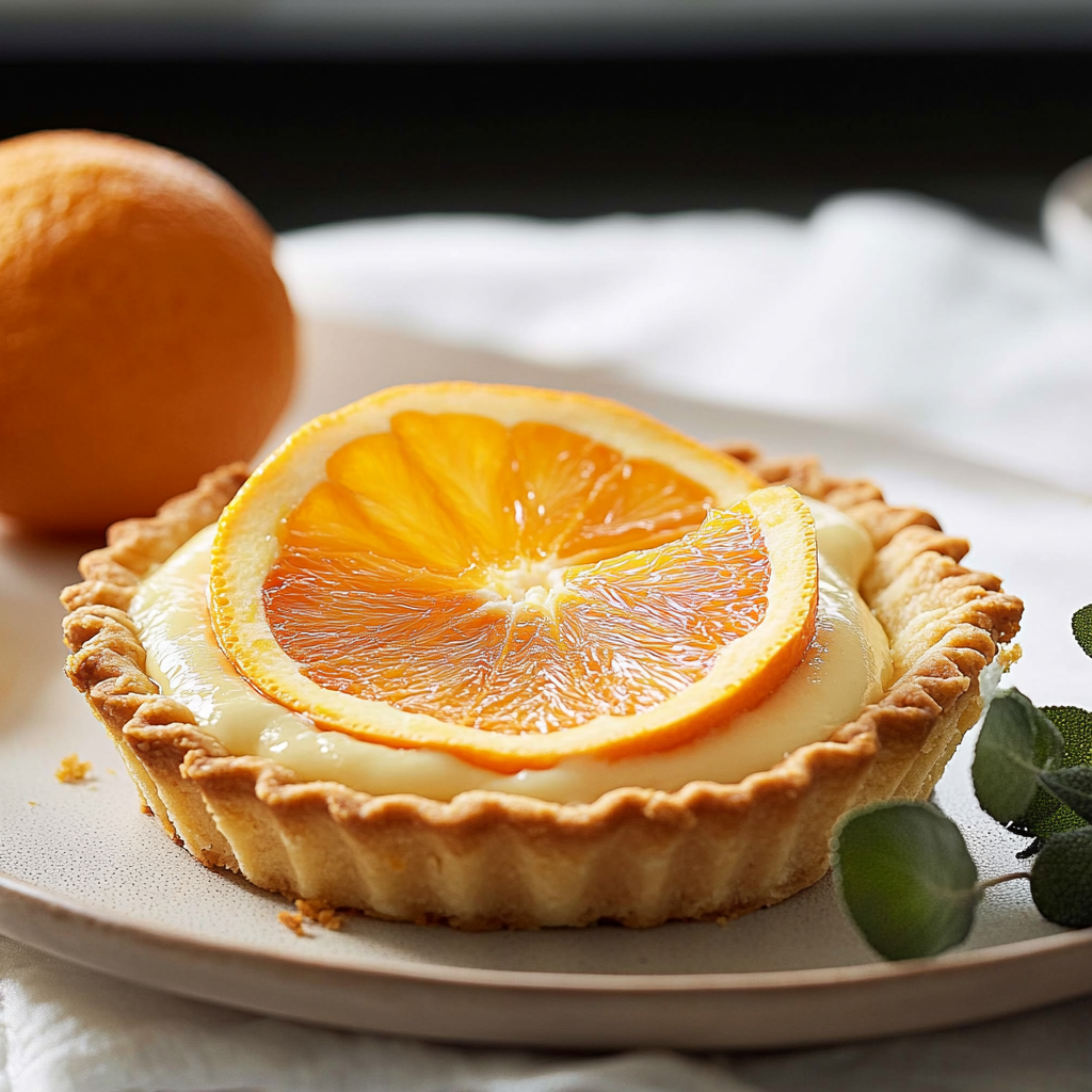 Tartelettes à l’Orange : Délice Acidulé