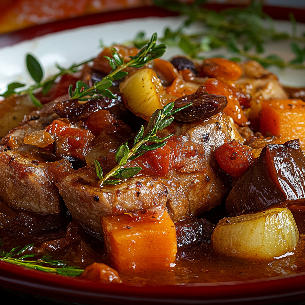 Tendrons de Veau aux Échalotes Savoureux
