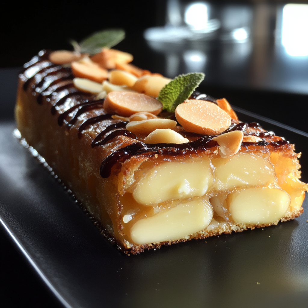 Terrine Poires & Crème d’Amandes