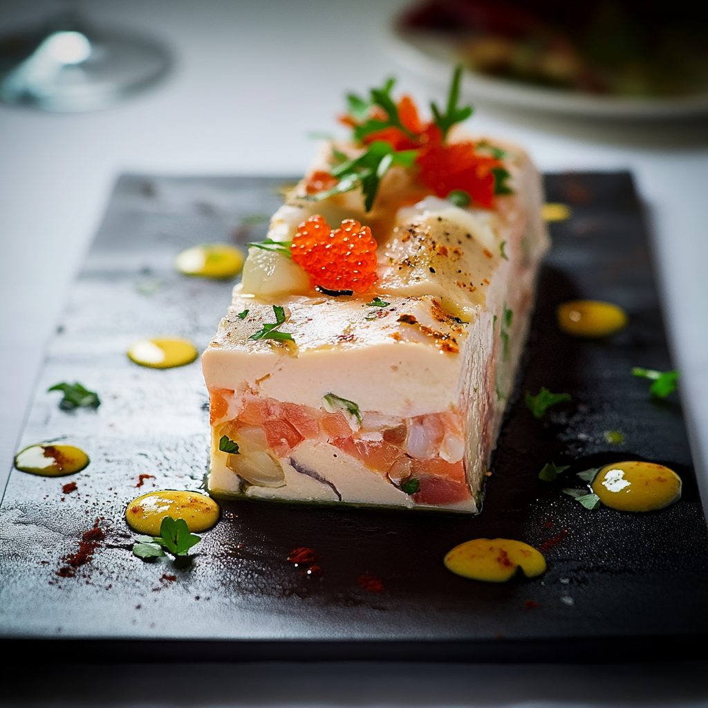 Terrine de Poisson et Crevettes