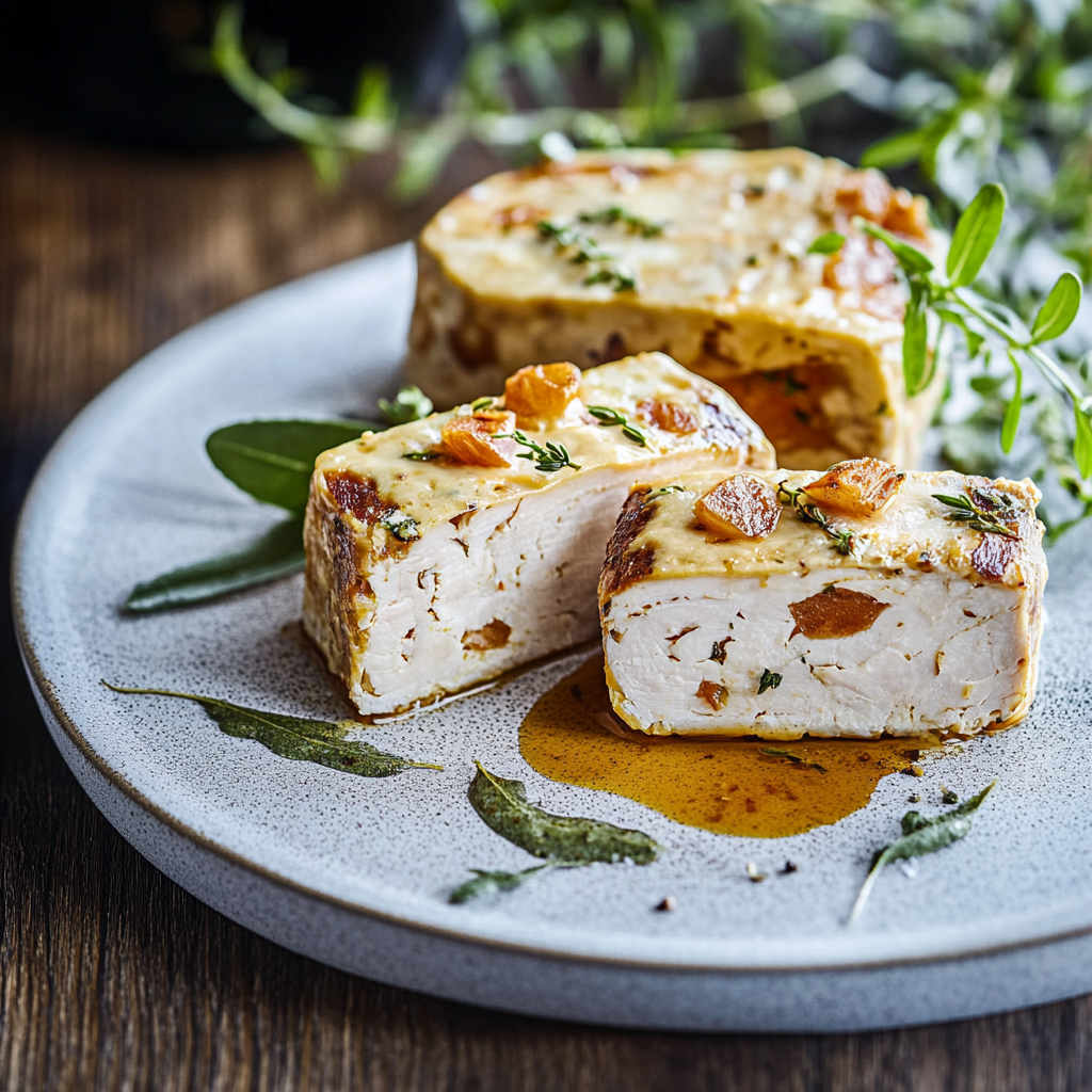 Terrine de Poulet Fait Maison